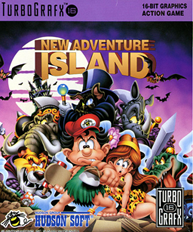 New Adventure Island (USA) Screenshot 2